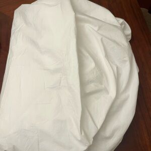 Pine Cone Hill White King size fitted Sheet Firm Price